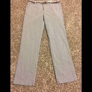Women’s Tommy Hilfiger blue white striped Pants size 8 NWT